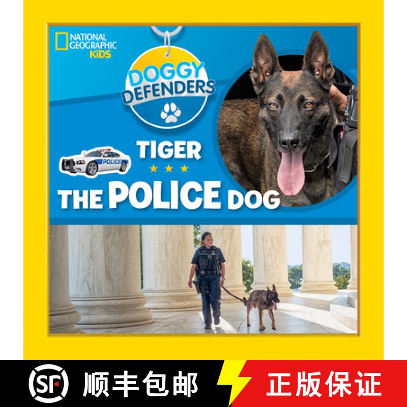 【3-4周达】Doggy Defenders: Tiger the Police Dog [9781426332975]