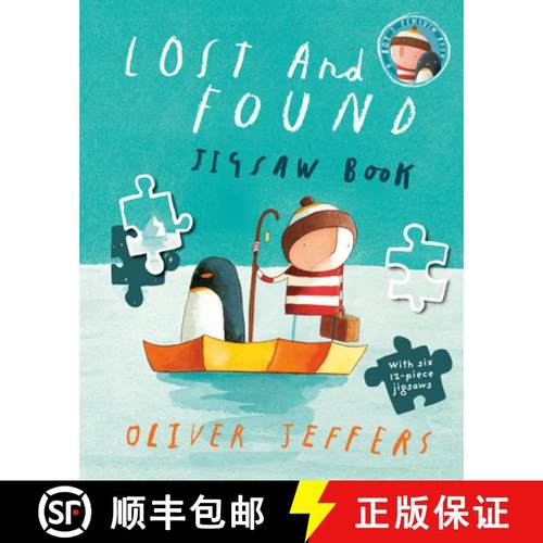 【3-4周达】Lost and Found Jigsaw Book [9798217039630]