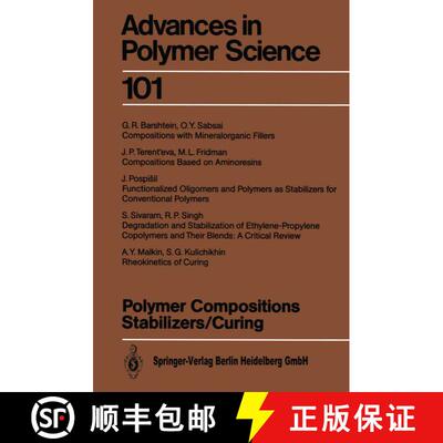 【3-4周达】Polymer Compositions Stabilizers/Curing (Softcover reprint of the original 1st ed. 1991) (... [9783662150054]