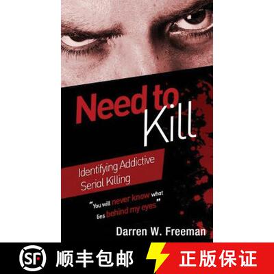【3-4周达】精装 Need to Kill: Identifying Addictive Serial Killing [9780999261903]