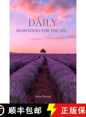 【3-4周达】Daily Reminders for the 20's [9789394670907]