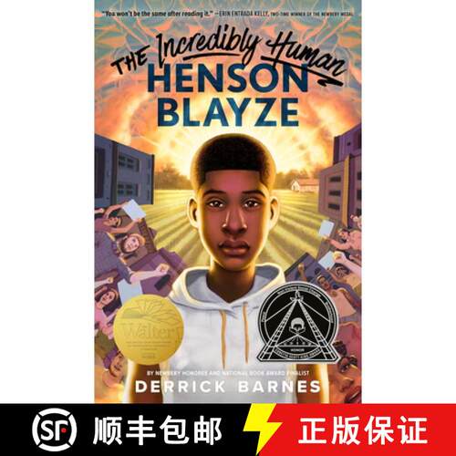 【3-4周达】The Incredibly Human Henson Blayze [9781984836779]