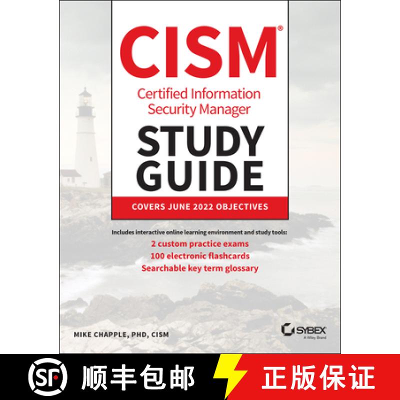 【3-4周达】Cism Certified Information Security Manager Study Guide [9781119801931]