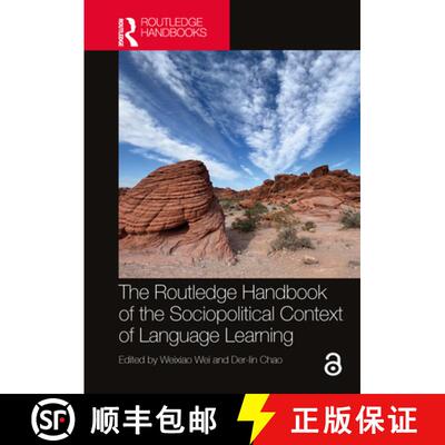 【3-4周达】精装 The Routledge Handbook of the Sociopolitical Context of Language Learning [9781032503615]