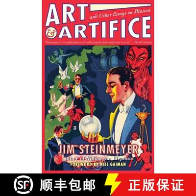 【4周达】Art and Artifice: And Other Essays of Illusion [9780786718061]