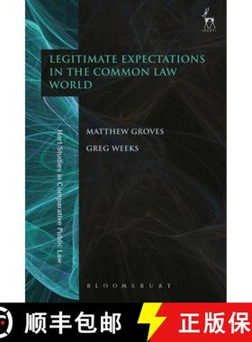 【3-4周达】Legitimate Expectations in the Common Law World [9781849467780]