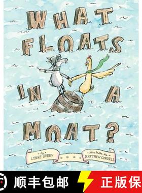 【3-4周达】What Floats in a Moat? [9781416997634]