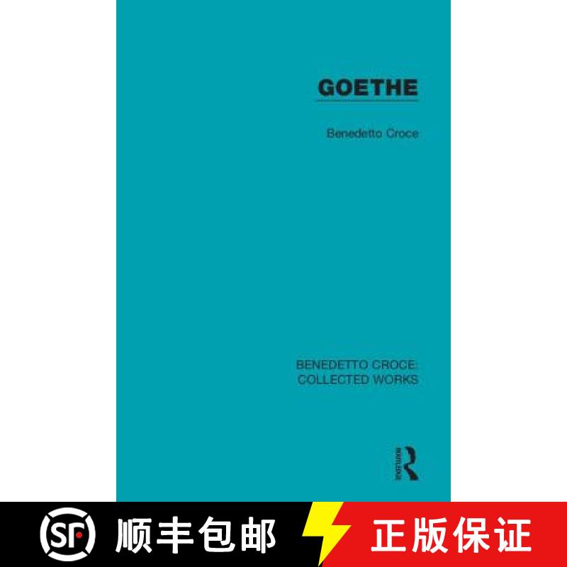 【3-4周达】GOETHE (BENEDETTO CROCE COLLECTED W [9780367143817]
