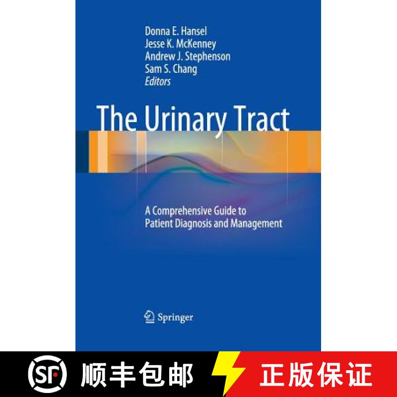 【3-4周达】The Urinary Tract : A Comprehensive Guide to Patient Diagnosis and Management [9781493946587]