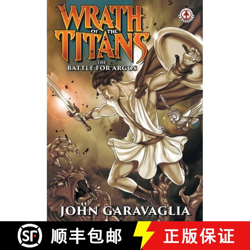 【2-3周达】Wrath of the Titans: The Battle for Argos [9781913359126]