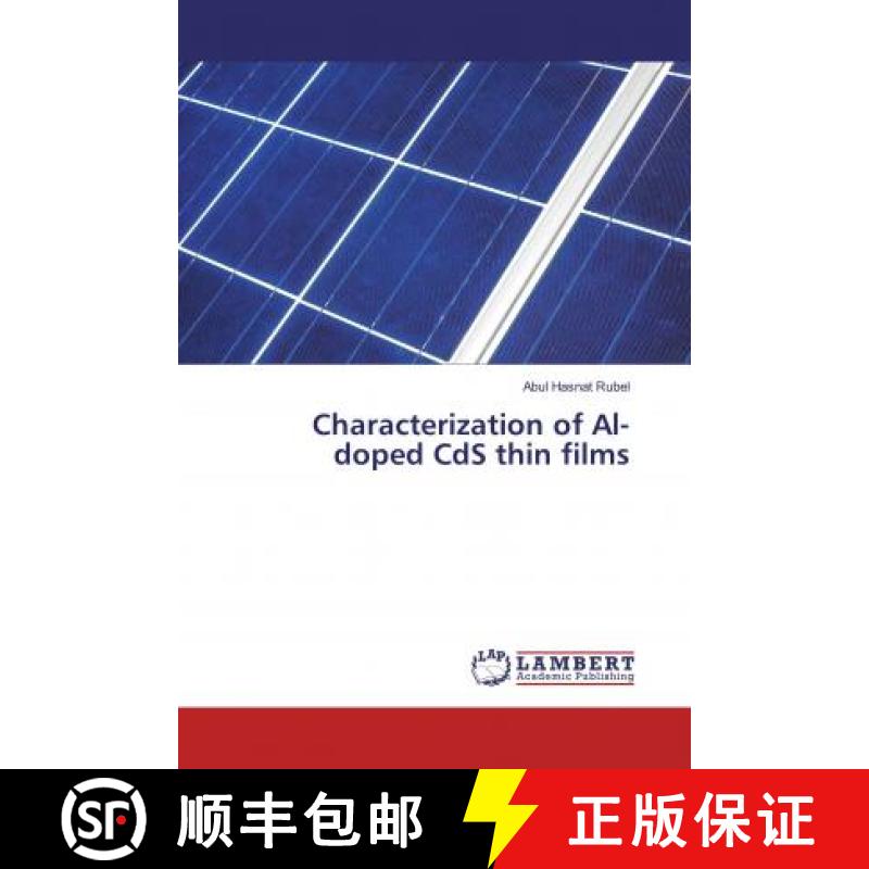预订 Characterization of Al-doped CdS thin films [9786134933070]
