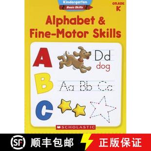 Alphabet Fine Kindergarten 9780545429641 Skills Motor Basic