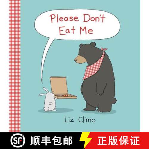 【3-4周达】精装 Please Don't Eat Me [9780316315258]