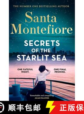【3-4周达】Secrets of the Starlit Sea : The spellbinding and stunningly romantic new novel from the n... [9781398720053]