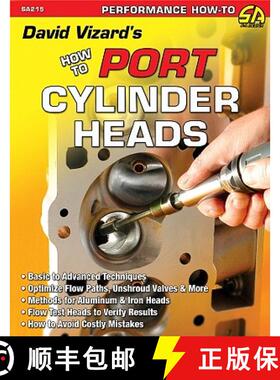 【3-4周达】David Vizard's How to Port & Flow Test Cylinder Heads [9781934709641]