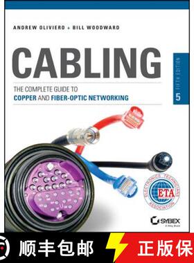 【3-4周达】Cabling: The Complete Guide To Copper And Fiber-Optic Networking, 5Th Edition [Wiley计算机] [9781118807323]
