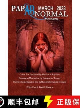 【3-4周达】Parabnormal Magazine March 2023 [9781088112458]