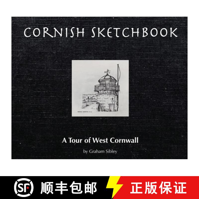 【3-4周达】Cornish Sketchbook: A Tour of West Cornwall [9781915662859]