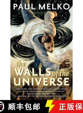 【3-4周达】The Walls of the Universe [9780765337443]
