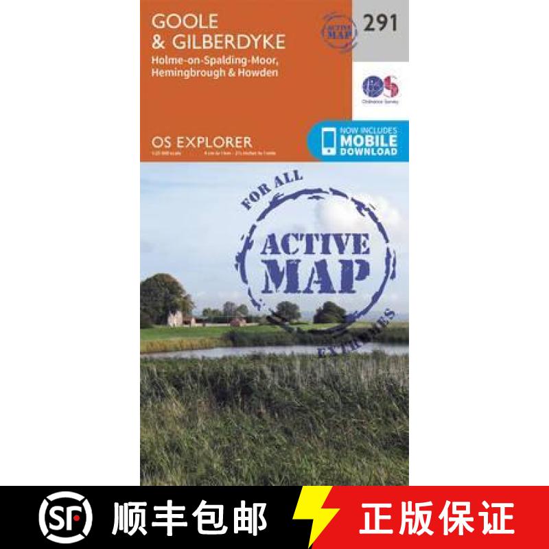 【3-4周达】Goole and Gilberdyke [9780319471630]