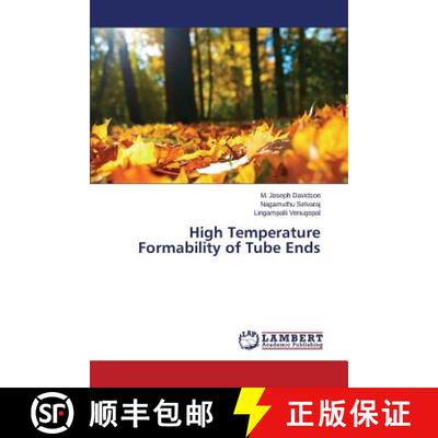 预订 High Temperature Formability of Tube Ends [9783659611858]