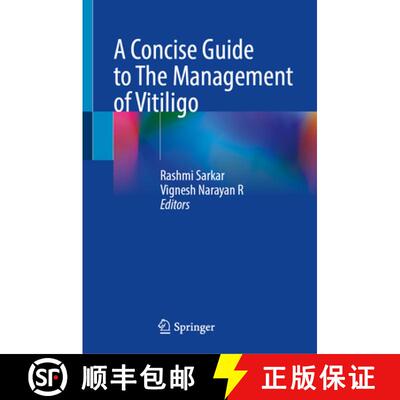 【3-4周达】精装 A Concise Guide to The Management of Vitiligo [9789819538560]