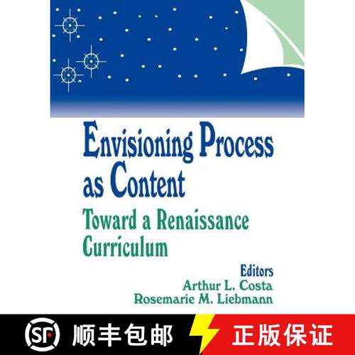 【3-4周达】Envisioning Process as Content: Toward a Renaissance Curriculum [9780803963108]