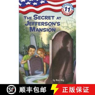 【3-4周达】Capital Mysteries #11: The Secret at Jefferson's Mansion [9780375845338]