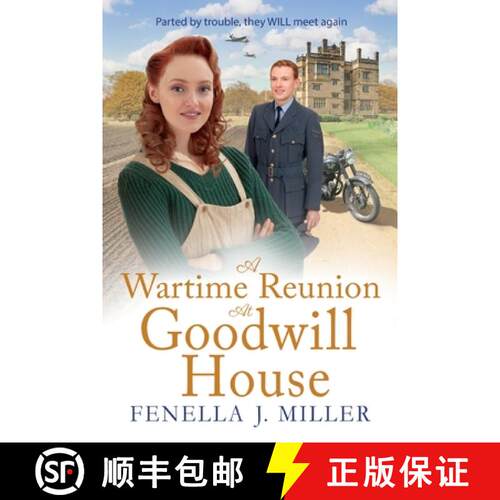 【3-4周达】Wartime Reunion at Goodwill House: The BRAND NEW historical saga from Fenella J Miller for... [9781801628648]