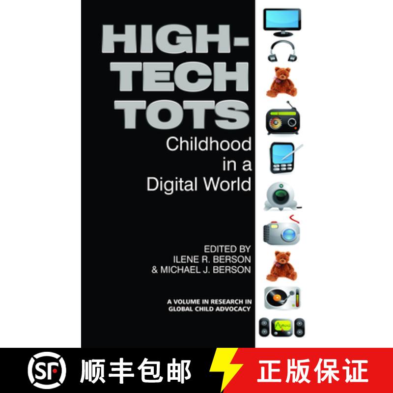 【3-4周达】High-Tech Tots: Childhood in a Digital World (PB) [9781617350092]