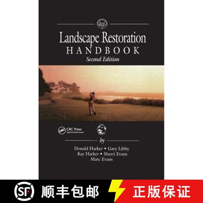 【3-4周达】Landscape Restoration Handbook, Second Edition [9780367399948]