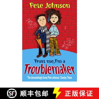 【3-4周达】Trust Me, I'm A Troublemaker [9780440866268]