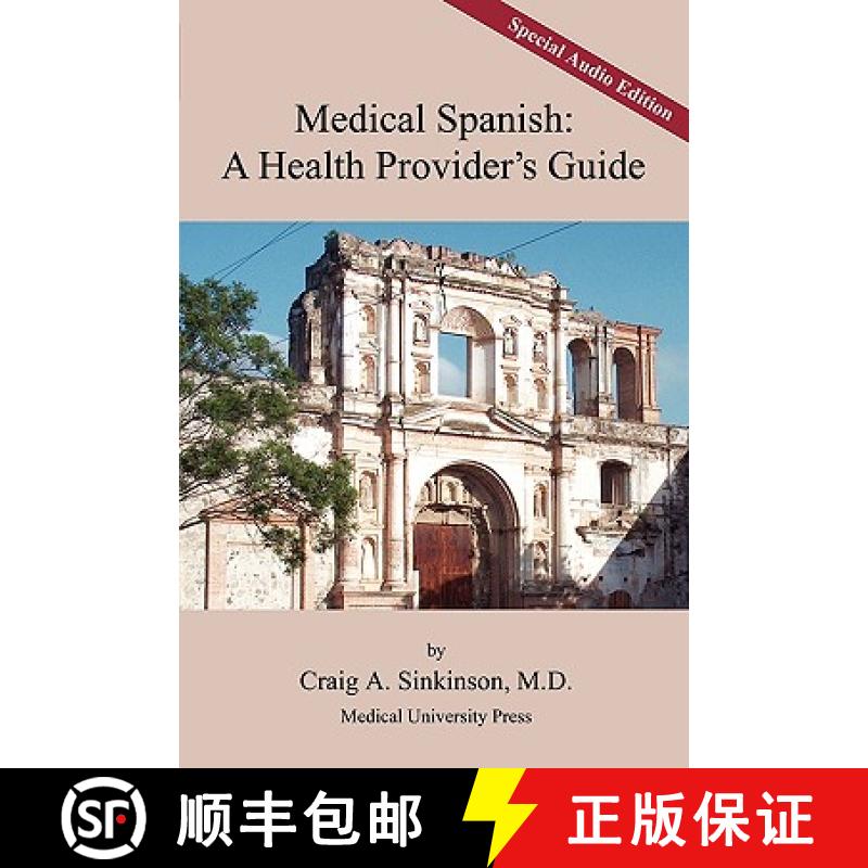 【3-4周达】Medical Spanish: A Health Provider's Guide [9780981971582]
