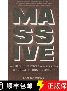 【3-4周达】Massive: The Missing Particle That Sparked the Greatest Hunt in Science [9780465058730]