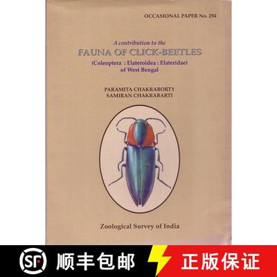 预订 A Contribution to the Fauna of Click-Beetles [9788181711052]