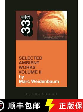 【3-4周达】Aphex Twin's Selected Ambient Works Volume II [9781623568900]