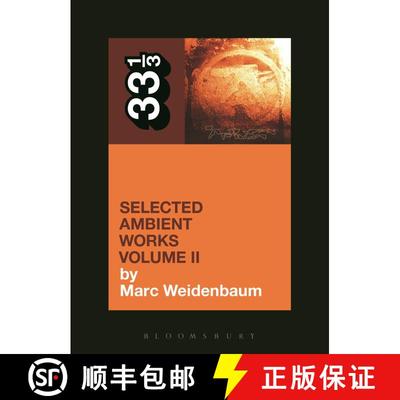 【3-4周达】Aphex Twin's Selected Ambient Works Volume II [9781623568900]