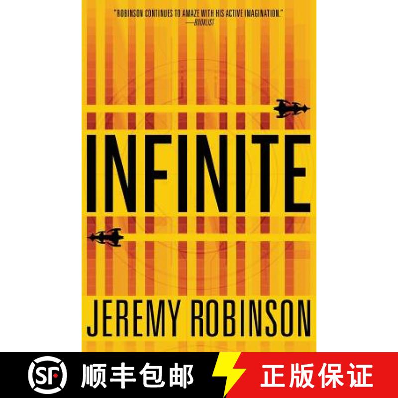 【3-4周达】Infinite [9781941539330]