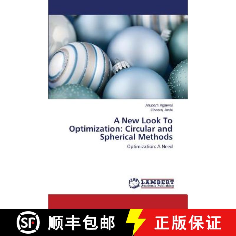 预订 A New Look To Optimization: Circular and Spherical Methods [9783659537080]