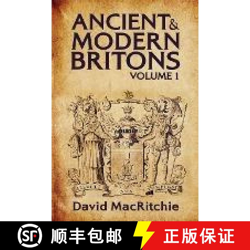 【2-3周达】Ancient and Modern Britons Vol.1 [9781930097872]