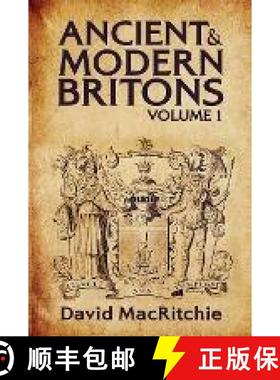 【3-4周达】Ancient and Modern Britons Vol.1 [9781930097872]