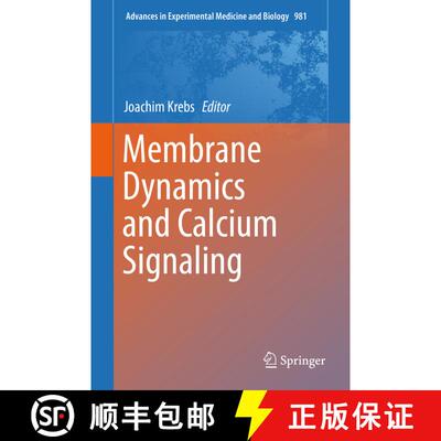 【3-4周达】Membrane Dynamics and Calcium Signaling [9783319558578]