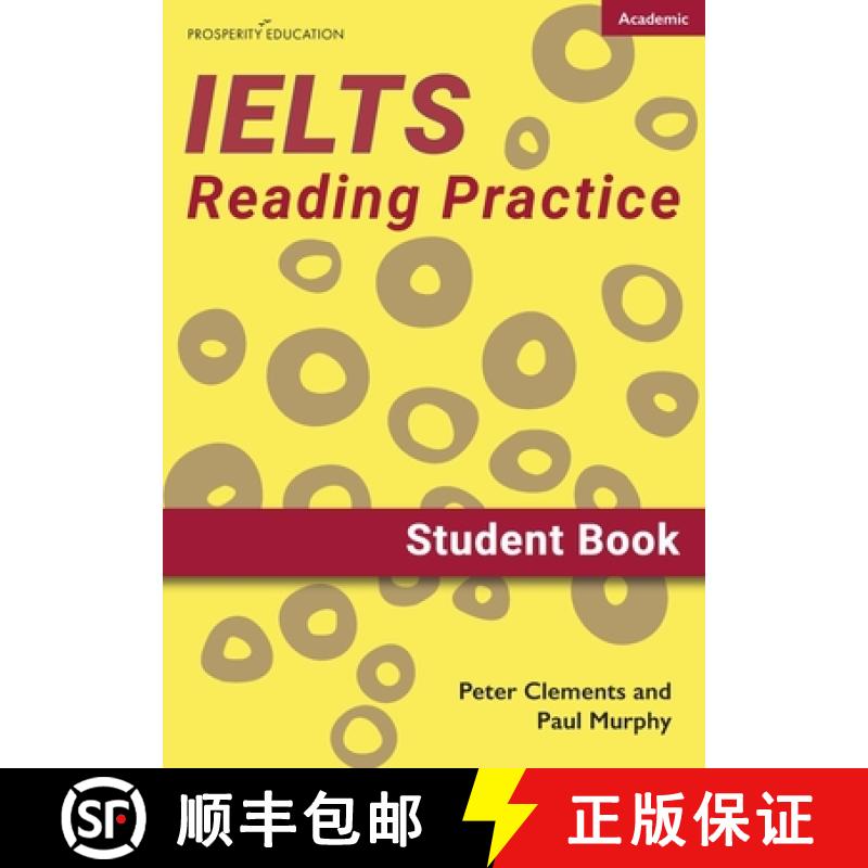 【2-3周达】IELTS Academic Reading Practice: Student Book [9781913825317]