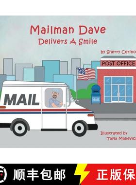 预订 Mailman Dave Delivers A Smile [9798989140503]