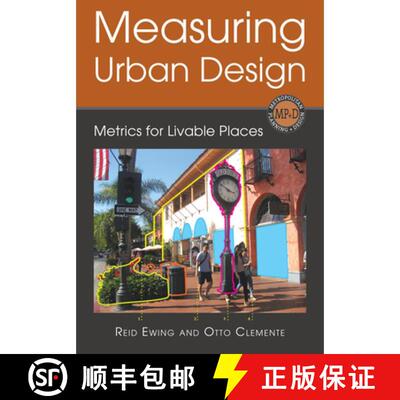 【3-4周达】Measuring Urban Design – Metrics for Livable Places [9781610911948]