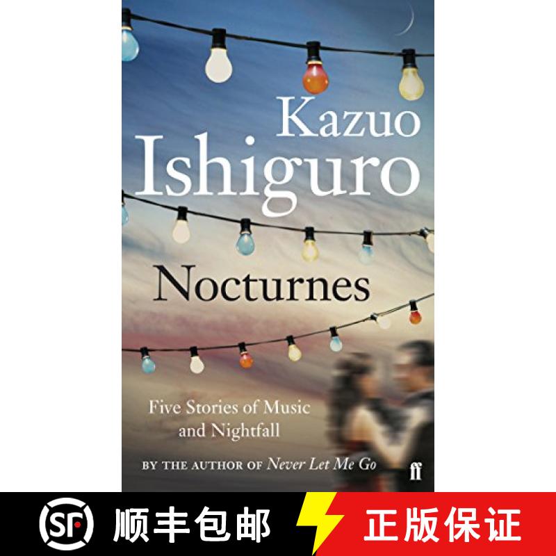 【3-4周达】Nocturnes: Five Stories of Music and Nightfall [9780571245017]