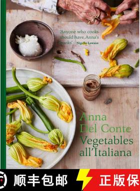 【3-4周达】Vegetables All'italiana: Classic Italian Vegetable Dishes with a Modern Twist [9781911595441]