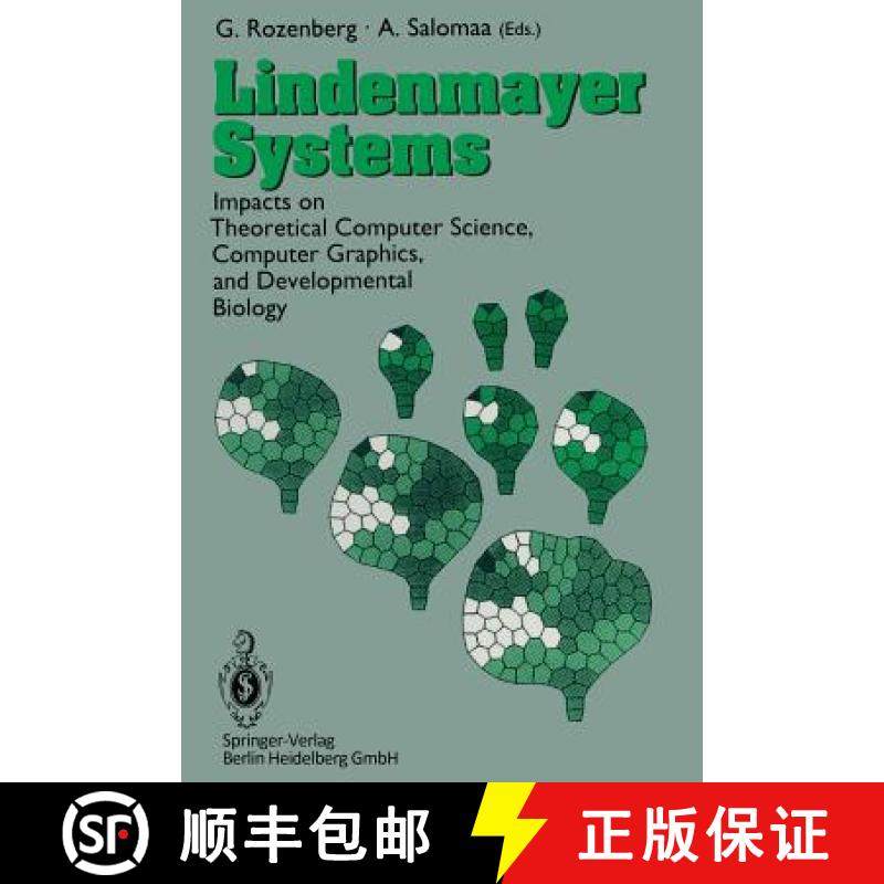【3-4周达】Lindenmayer Systems : Impacts on Theoretical Computer Science, Computer Graphics, and Deve... [9783642634741]