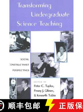 预订 Transforming Undergraduate Science Teaching : Social Constructivist Perspectives [9780820452937]
