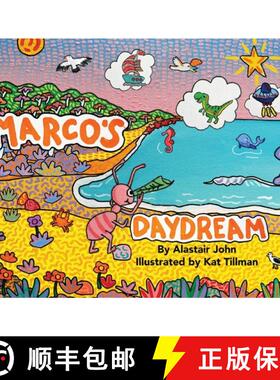 【3-4周达】Marco's Daydream [9781763811713]